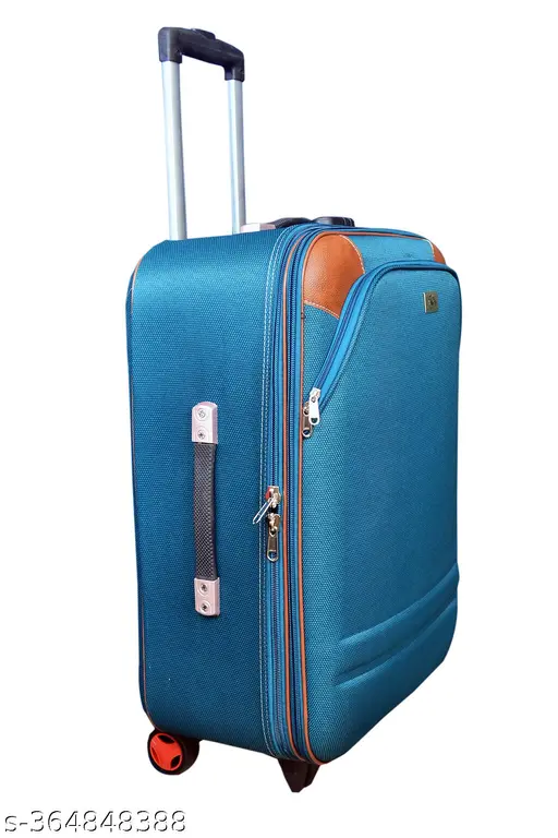 Croc Trolley Suitcase – Durable & Stylish Travel Companion