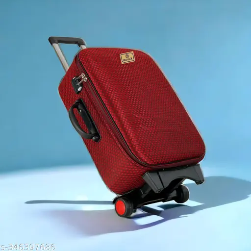 Modern Trendy Suitcase Handbag with Wheels – Stylish & Practical