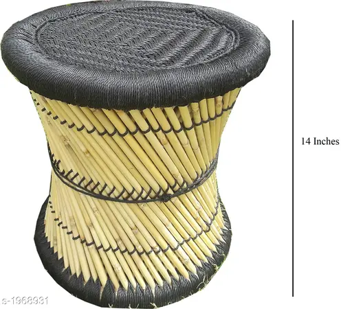 Unique Trendy Bamboo Stool