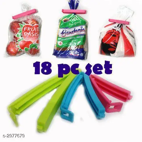 Useful Bag Sealing Clip