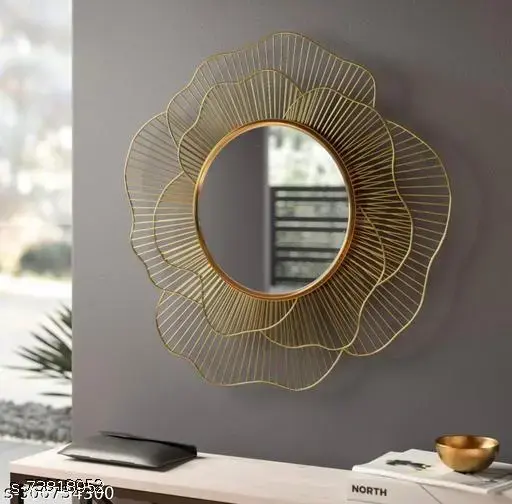 Rosetta Alvin Designer Wall Mirror