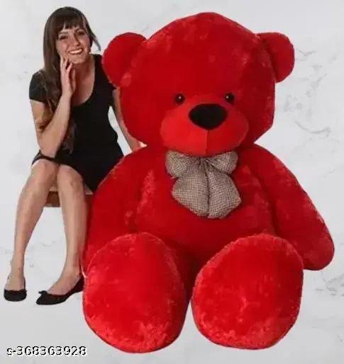 2 feet red some one special & best quality new verson teddy bear 60.2 cm