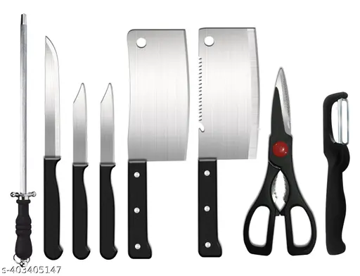 Stainless Steel Kitchen Knife Set