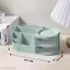 Multipurpose Makeup Organizer, Cosmetic Storage Box with Drawers