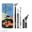 Dazller College Makeup Essentials 4 – Eyes on Point | Kajal | Mascara | Eyeliner | Eyebrow | Water-Resistant | Smudge-proof | Starter Makeup Kit for Women | 7.45g