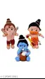 Soft toy god set (krishna,Ganesh,Hanuman)