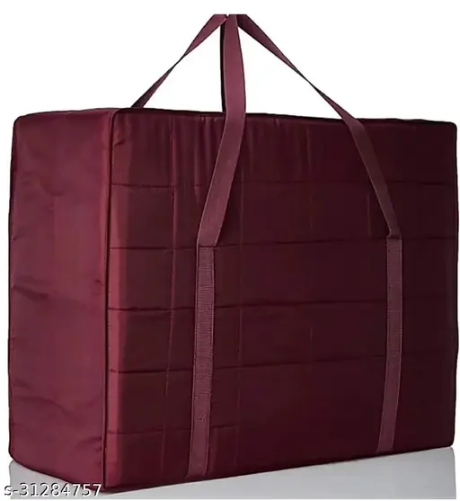 sharma clothing Double Bed Blanket Bag Cover/Saree Bag/Household Storage Bag with water proof dust proof Pack of 1