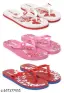 Footup Womens Casual Comfortable Stylish And Trending Flipflops Slippers (Pack of 3)
