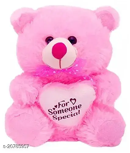 Pink Color Soft Teddy Bear 30 cm