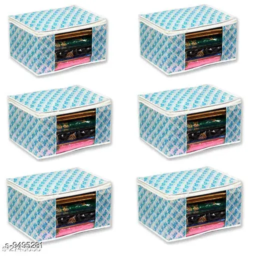 Navratri/Blue – Saree Bag (Pack of 6)