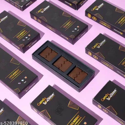 MOST TREDNY CHOCOLATE MOOD ENHANCEMENT DARK CHOCOLATE BAR DELICIOUS CHOCOLATE 75GM