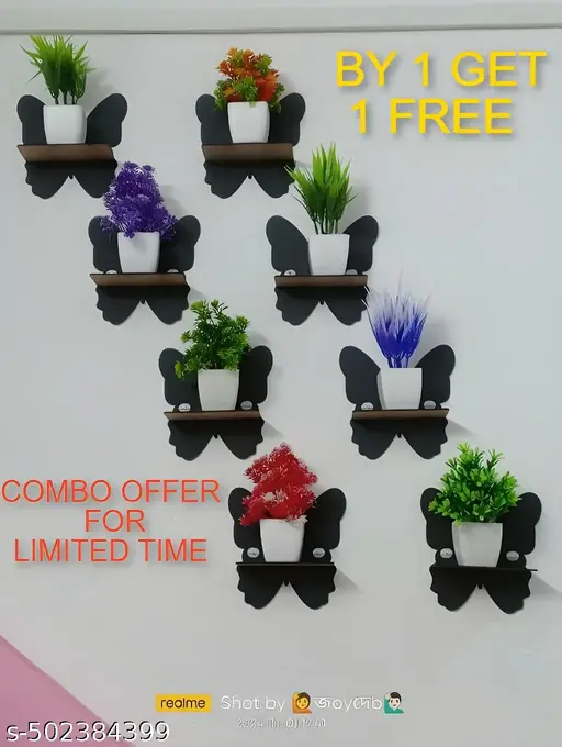 Butterfly-Themed Home Decor PACK OF 8 SET