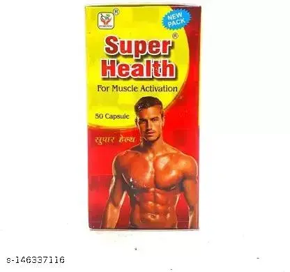 Super Health Capsule For General Wellness and Daily Nutrition’s [PC OF 1]