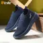 BIRDE ZenG Flyknit Men Sport Memory Foam Comfortable Soft Lightweght Regular Wear Walking Shoes