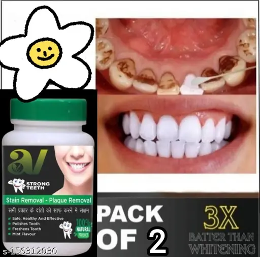 Ayurvedic Teeth whitening powder
