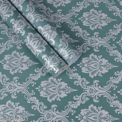 3D Wallpaper- Stickers Sheet roll- Living Room Wall Sticker- Embossed Wallpapers for Home – Wall Sticker Wallpapers for Walls – Self Adhesive Wallpaper – Wall Stickers for Bedroom 45cm x 250cm (12 Sq ft)