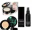 Makeup Foundation Bb and Cc Cream With Mushroom Head Puff,makeup Spray Liquid Fixer With Loose Powder