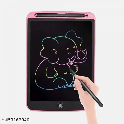 8.5 inch LCD Writing Tablet Pad for Kids. Digital Magic Slate | Electronic Notepad | Scribble Doodle Drawing Rough Pad | Kids Toys Best Birthday Gift for Boys & Girls