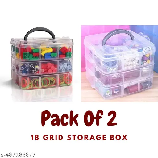 Multi-Tier Makeup Organizer with Drawer System