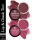 Ronzille Fantastic Lip and cheek tint pack of 2 (04,06)
