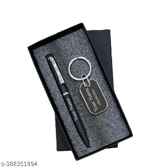 Fabulous Finds| Personalized Pen and Keychain Combo Set