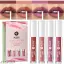 NOY Frontier Chic: 100% Non Transfer Western-Inspired Matte Smudgproof Lipstick (Sets 4) Brown, Pink, Mauve #WC118