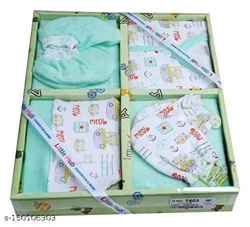 Ravishing New Born Baby Gifts || Baby full cute dress set for kids ( Colour as per availability )