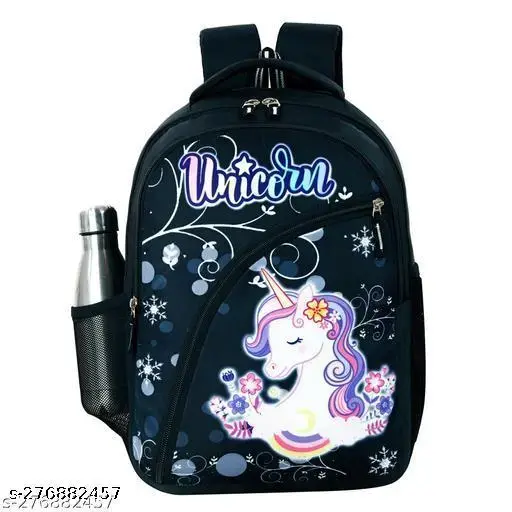 Unisex Junior School Bag Backpacks Cartoon/Boy/Girl/Baby/ (4-8 Years) – Junior Champion | Nursery School Bags | Small Kids Bagpack | Comfortable Straps Kids Bag | | Quality Children’s Backpack |