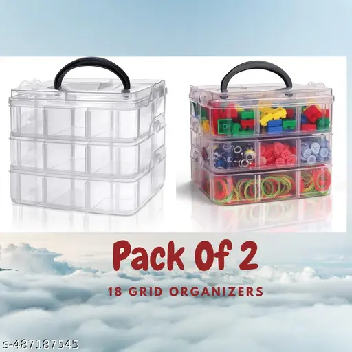 Portable Cosmetic Storage Case for Bathroom