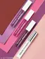 RONZILLE Matte liquid lipstick Non Transfer plus Lip gloss Purple Edition Pack of 4