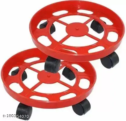 GAS Trolley with Gas Bottle Trolley LPG Cylinder Stand Gas Cylinder Trolley COMBO RED
