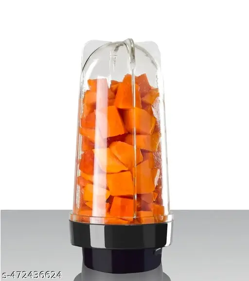DARAZ Bullet Mixer Juicer Jars – Universal 500ml Jars for All Mixers | Includes Free Cover Caps